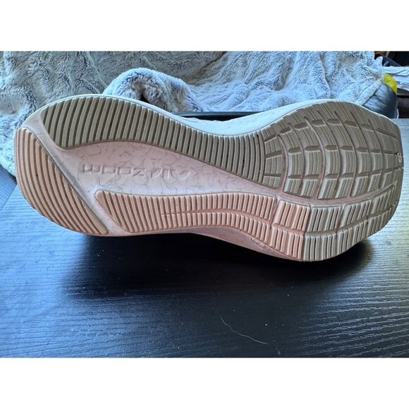 Nike AIR Zoom Winflo Grey - Iridescent Fog Sz 9.5 Running Sneaker Woman’s Shoe - Picture 6 of 15